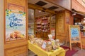 Confectionery store in Menton. France